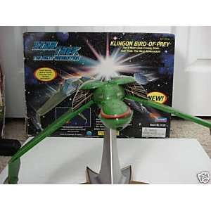  Star Trek TNG Klingon Bird of Prey Toys & Games