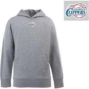 Antigua Los Angeles Clippers Youth (Sizes 6 20) Signature Hoodie 