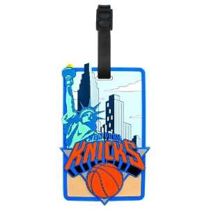  New York Knicks   NBA Soft Luggage Bag Tag Sports 