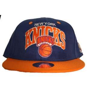  New York Knicks Blue/Orange Two Tone Snapback Adjustable 