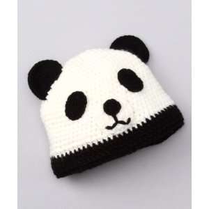  Panda Bear Beanie Knit Cap Hat for Kids 