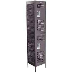   Double Tier Competitor Knock Down ASI Lockers
