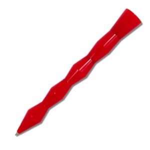  Red Kuzi Retractable Ballpoint Pen