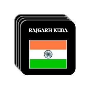  India   RAJGARH KUBA Set of 4 Mini Mousepad Coasters 