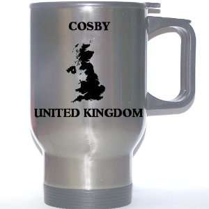  UK, England   COSBY Stainless Steel Mug 