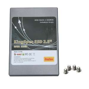  KingSpec KSD SZ25.1 032MJI INDUSTRIAL GRADE 32GB SSD 