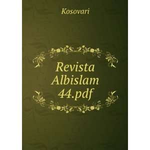  Revista Albislam 44.pdf Kosovari Books