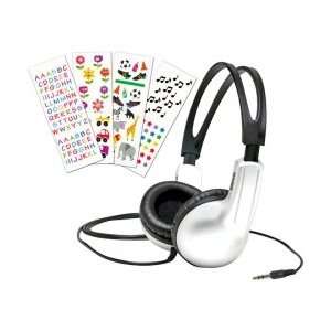    Portable Stereophone With Closed Ear Cushion Musical Instruments