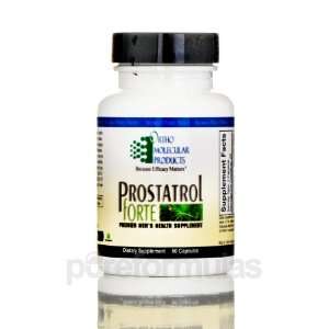  Ortho Molecular Products Prostatrol Forte 60 Capsules 