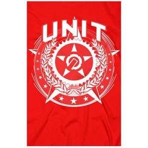  Unit Kremlin T Shirt   2X Large/Red Automotive