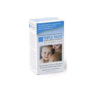  Triple Paste Medicated Ointment for Diaper Rash, 16 Ounce 
