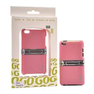  WiGO Pink Kickstand for iPod Touch  Players 