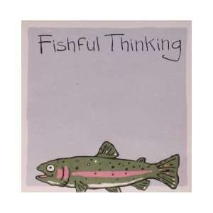  Fishful Thinking Sticky Notes
