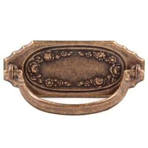  Old World Drawer Pull 3 3/8 Boring