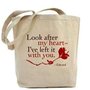  Look after my heart Twilight Tote Bag by  Beauty