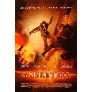 THE MUSKETEER 27X40 ORIGINAL D/S MOVIE POSTER