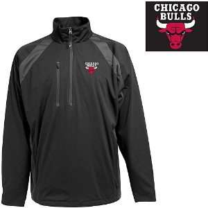  Antigua Chicago Bulls Rendition Pullover Jacket Sports 