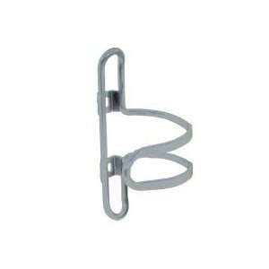   WATER BOTTLE CAGE ACTION SIDE SILVER ALLOY