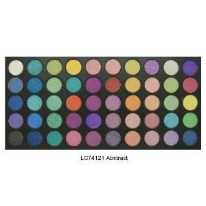   Eyeshadow Artist Palette 50 colors Abstract Palette 74121 Beauty