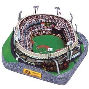  CANDLESTICK PARK REPLICA BASEBALL FIELD CONFIGURATION 