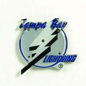  Tampa Bay Lightning Flashing Team Logo Pin 1.5 Sports 