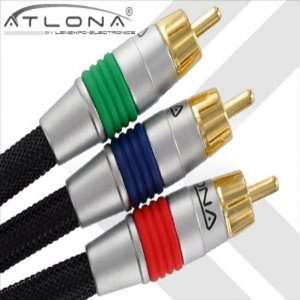  1M (3FT) ATLONA COMPONENT VIDEO CABLE Electronics