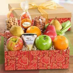 California Harvest Fruit and Gourmet Gift Box  Grocery 