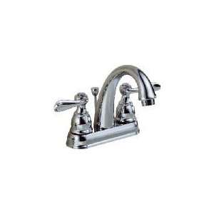  Delta Faucet 2Hand Chr Lav Faucet P99696 Lavatory Double 