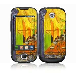  Cafe at Night Decorative Skin Decal Sticker for Samsung 