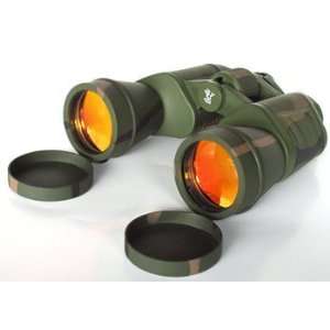  NcStar 10x50 Camo Binoculars Ruby Lens/built in compass 