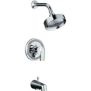  Kohler Taboret Bath / Shower Faucet Trim w/ Swirl Lever 