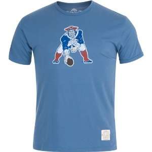  Retro Sport New England Patriots Short Sleeve T Shirt 