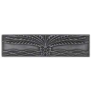  Notting Hill NHP 323 AP, Royal Palm Pull in Antique Pewter 