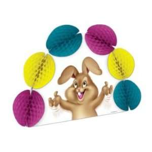 Easter Bunny Centerpiece Pop Over 10 Inch Toys & Games