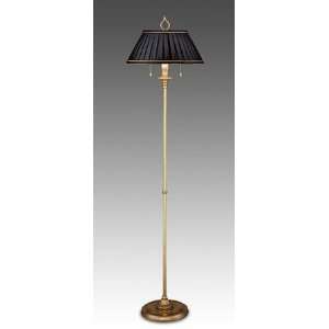   Cast Brass Floor Lamp in Polished Brass Finish