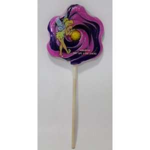 Disney Goofy Candy Co. Tinker Bell Purple Lollipop   Disney Parks 