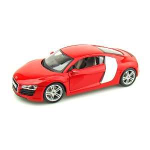  Audi R8 1/18 Red Toys & Games