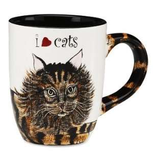   Gift Rescue Me Now Teacl the Maine Coon CAT Mug 