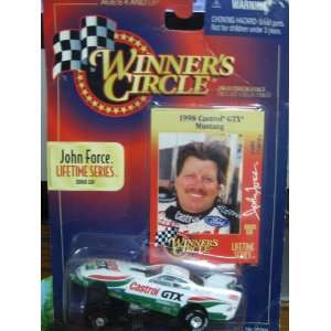Winners Circle High Performance Die Cast Collectibles   John Force 