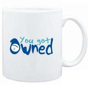 Mug White  YOU GOT OWNED Skydiving  Sports  Sports 