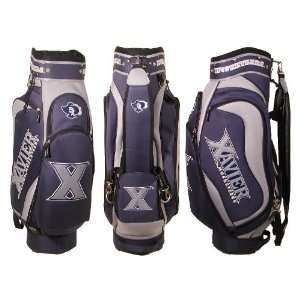 Xavier Musketeers Golf Cart Bag