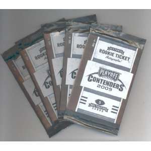 2009 Playoff Contenders Unopened Hobby Packs (5 cards/pack)   Possible 
