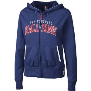  Pro Football Hall of Fame Womens Full Zip Hooded Fleece 