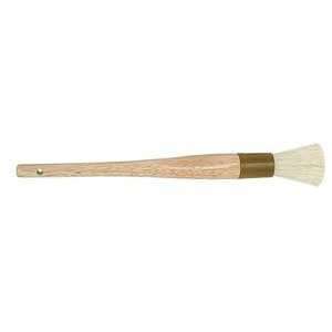   WPBB 10R 1 in. Round Brown Band Pastry Brush