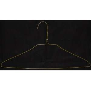 com 100 Wire Hangers 18 Standard Gold Clothes Hangers, Shirt Hangers 