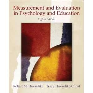  Measurement and Evaluation in Psychology and Education 