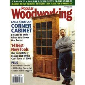  Used Popular Woodworking Mgazine 