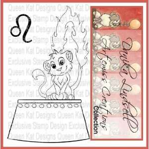  Leo Childrens Zodiac Unmounted Rubber Stamp Everything 