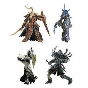  World of Warcraft Series 3 Action Figures (Set of 4 