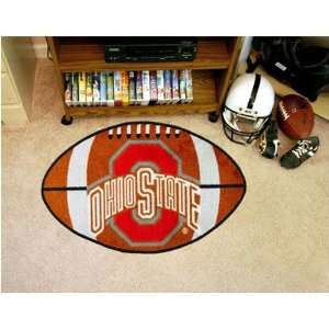  Ohio State Buckeyes NCAA Football Floor Mat (22x35 